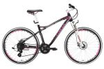 Велосипед женский горный 26" LORAK GLORY 2000 (21 ск) рама 17 MATT BLACK/PINK