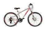 Велосипед женский горный 26" LORAK GLORY 3000 (21 ск) рама 17 WHITE/RED