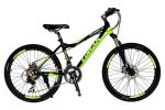 Велосипед горный 24" DYNAMIC (21 ск) BLACK/GREEN