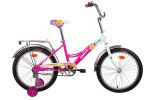 Велосипед Forward 20" ALTAIR СITY Girl. 1ск. с доп. колесами