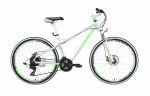 Велосипед женский горный 26" LORAK GLORY 1000 (21 ск) рама 17 WHITE/GREEN