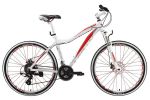 Велосипед женский горный 26" LORAK GLORY 200 (21 ск) рама 17 WHITE/RED
