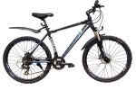 Велосипед горный 26" LORAK 1.0 (21 ск) рама 17 MATT BLACK/BLUE